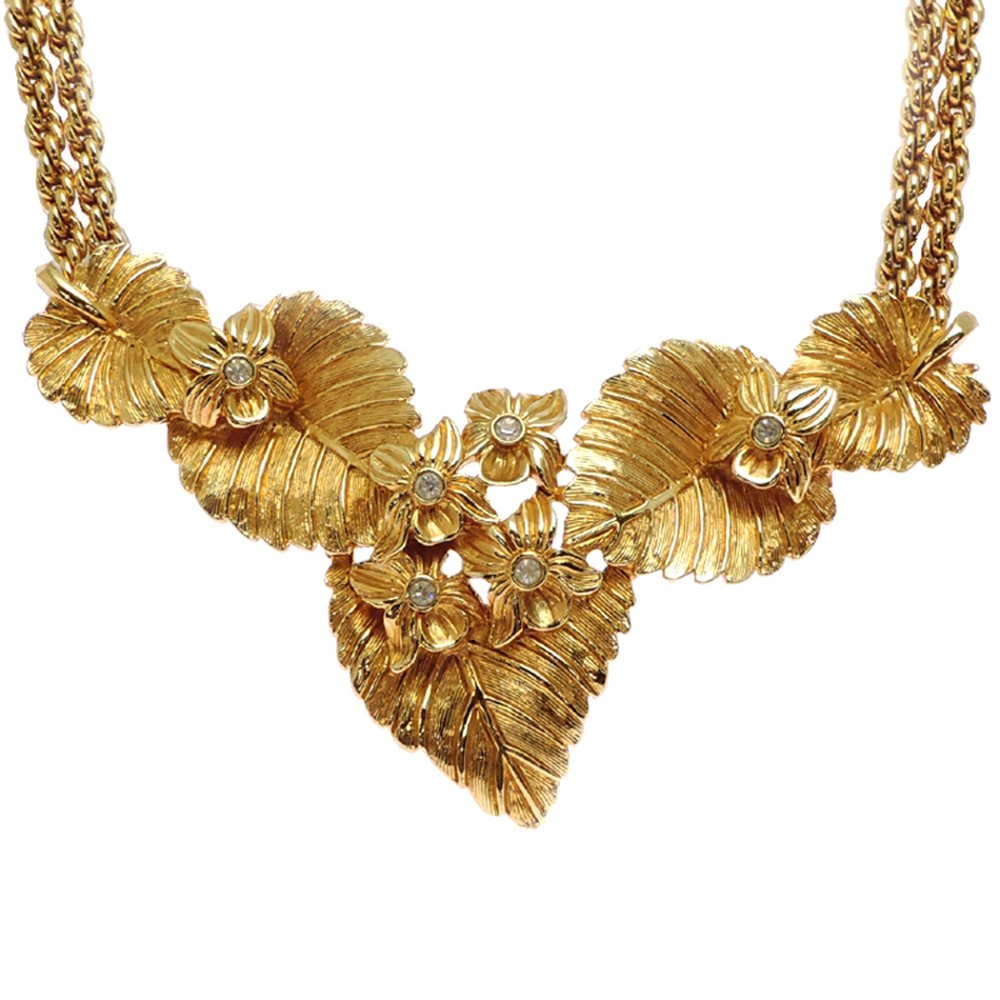 DIOR Vintage Gold Necklace